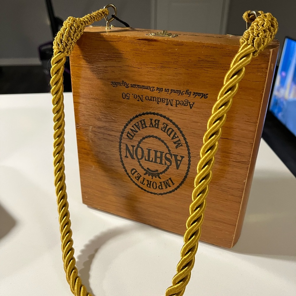 Cigar Box Purse
